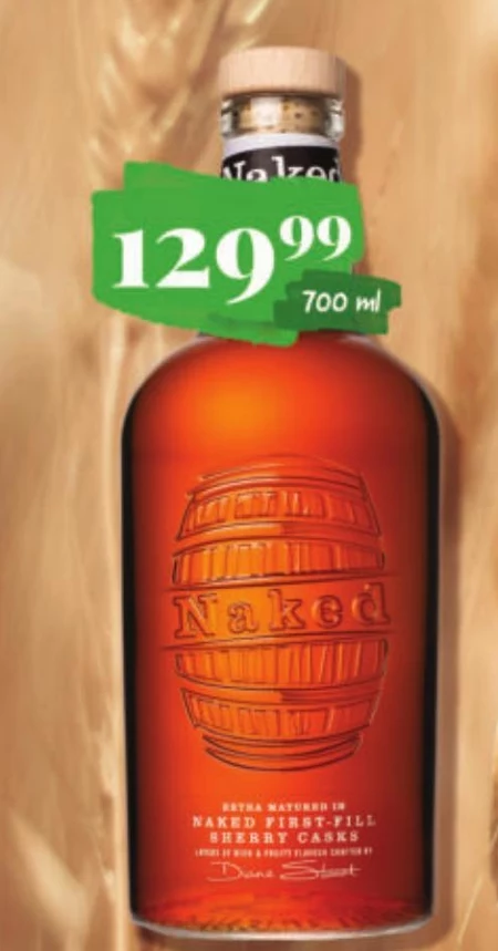 Whisky Naked Grouse
