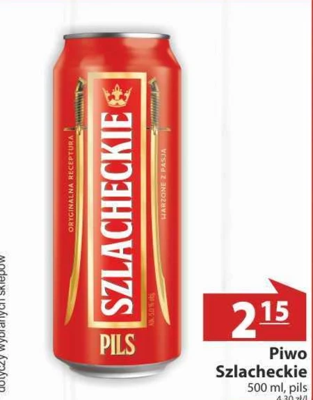 Piwo Szlacheckie