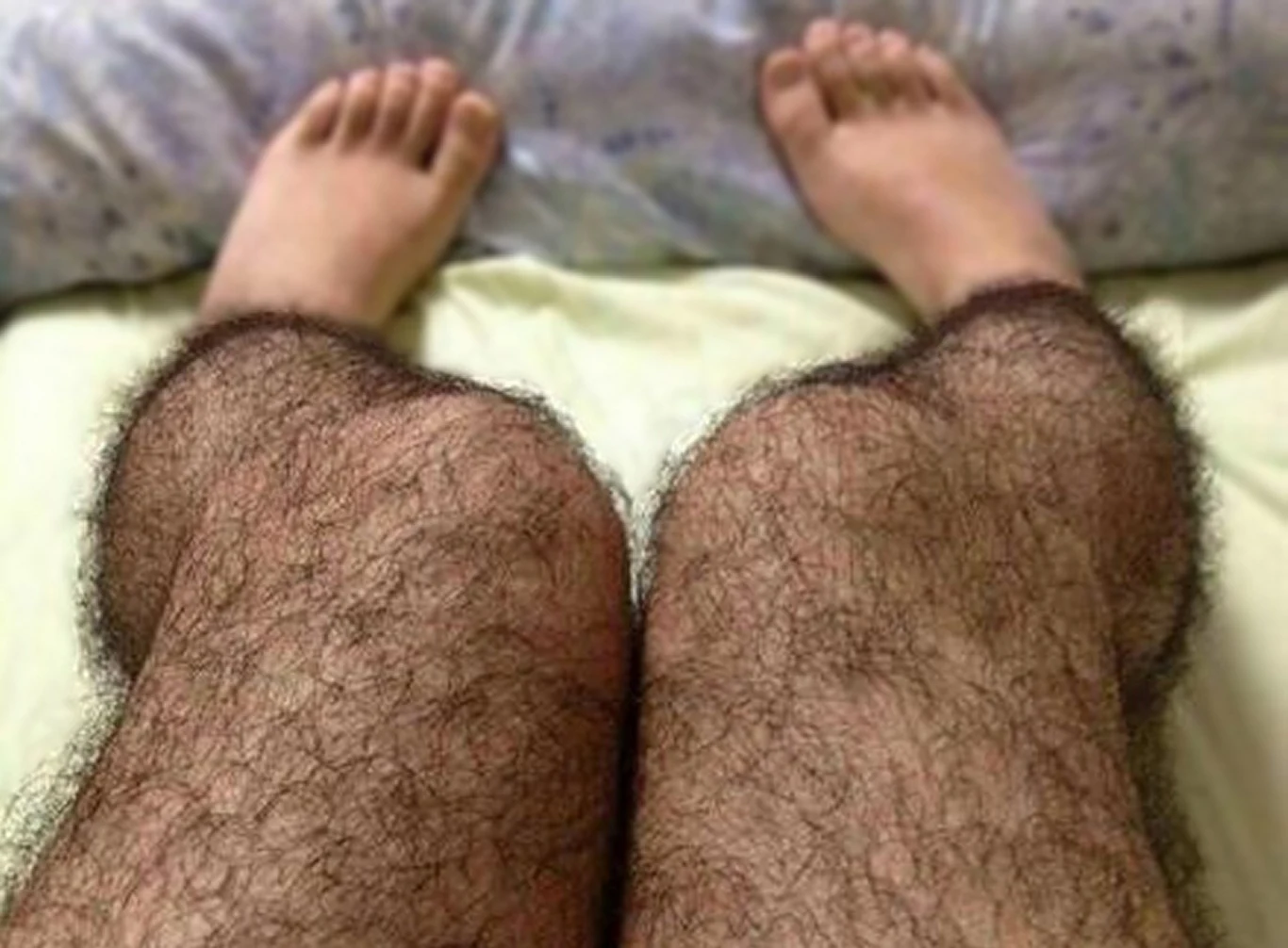 Owłosione pończochy anty-gwałtowe prosto z Chin Owłosione pończochy anty-gwałtowe prosto z Chin