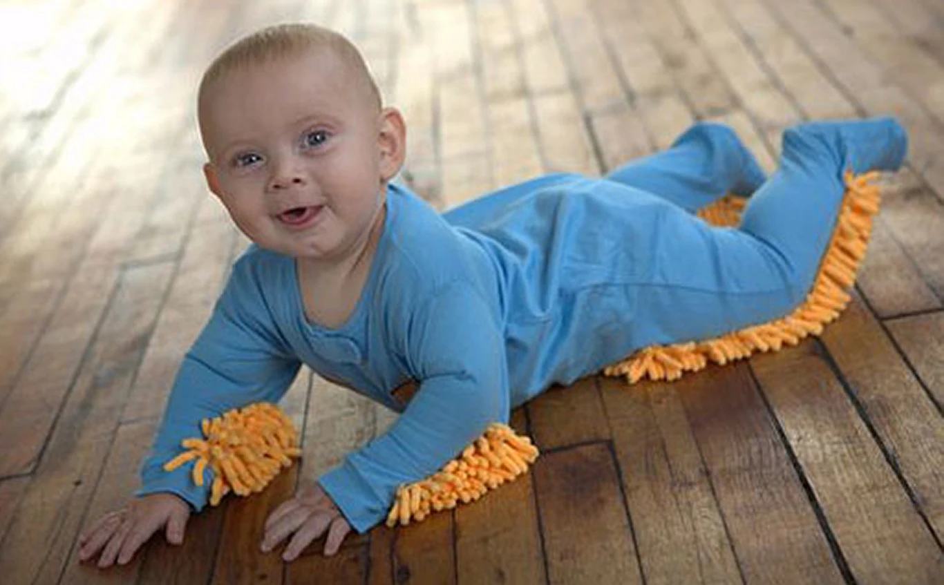 Mop dla dzieci, czyli pomoc w domu od najmłodszych lat Mop dla dzieci, czyli pomoc w domu od najmłodszych lat