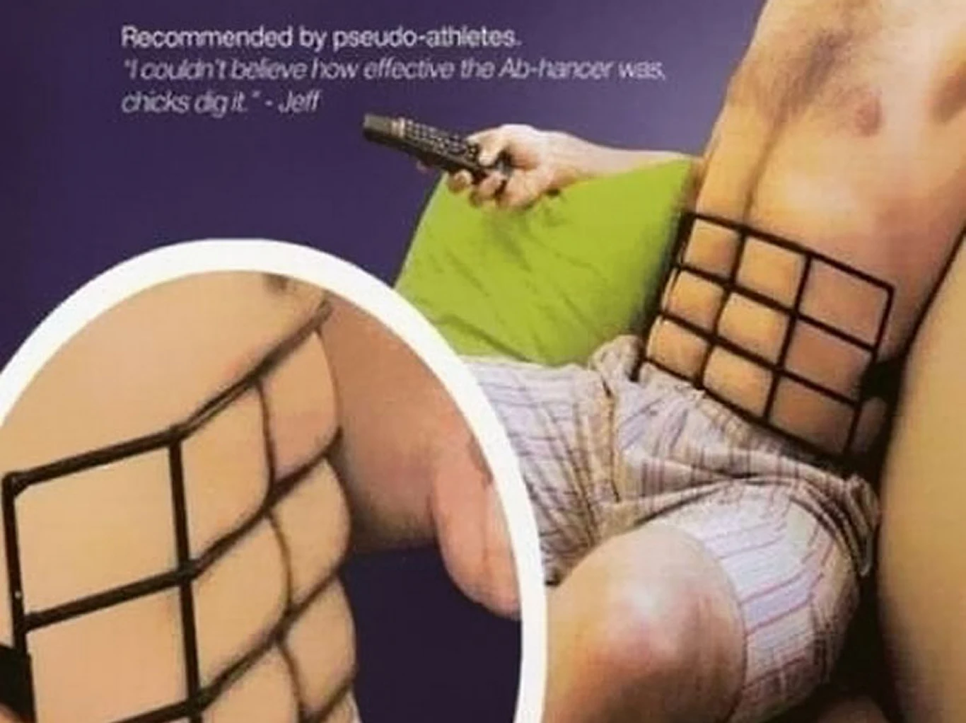 Piękny kaloryfer w kilka sekund, ale efekt też utrzymuje się tylko kilka sekund Piękny kaloryfer w kilka sekund, ale efekt też utrzymuje się tylko kilka sekund