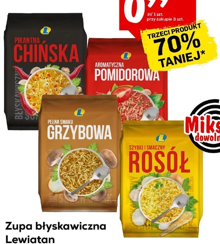 Zupka błyskawiczna Lewiatan