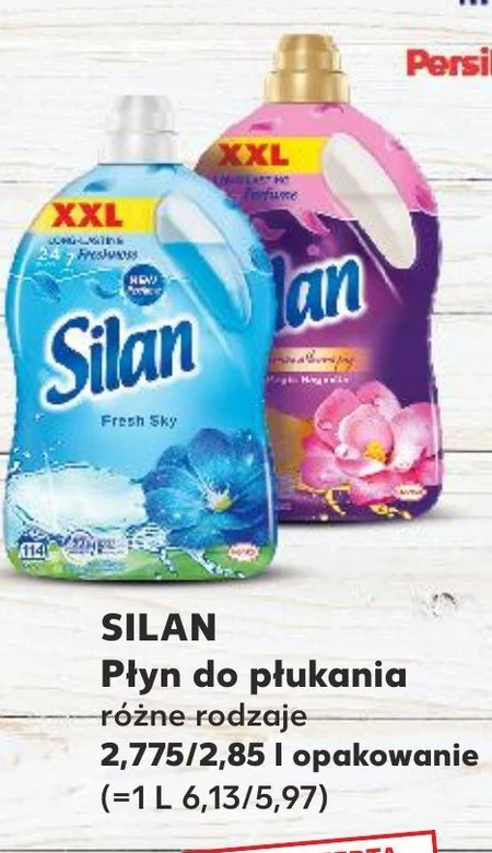 Silan Aromatherapy Magic Magnolia Płyn do zmiękczania tkanin 2775 ml (111 prań)