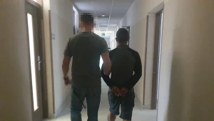 Mężczyzna został zatrzymany przez policję 
