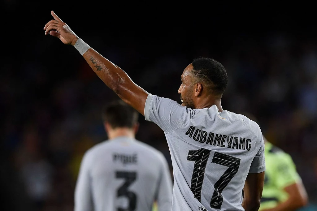 Pierre-Emerick Aubameyang Pierre-Emerick Aubameyang