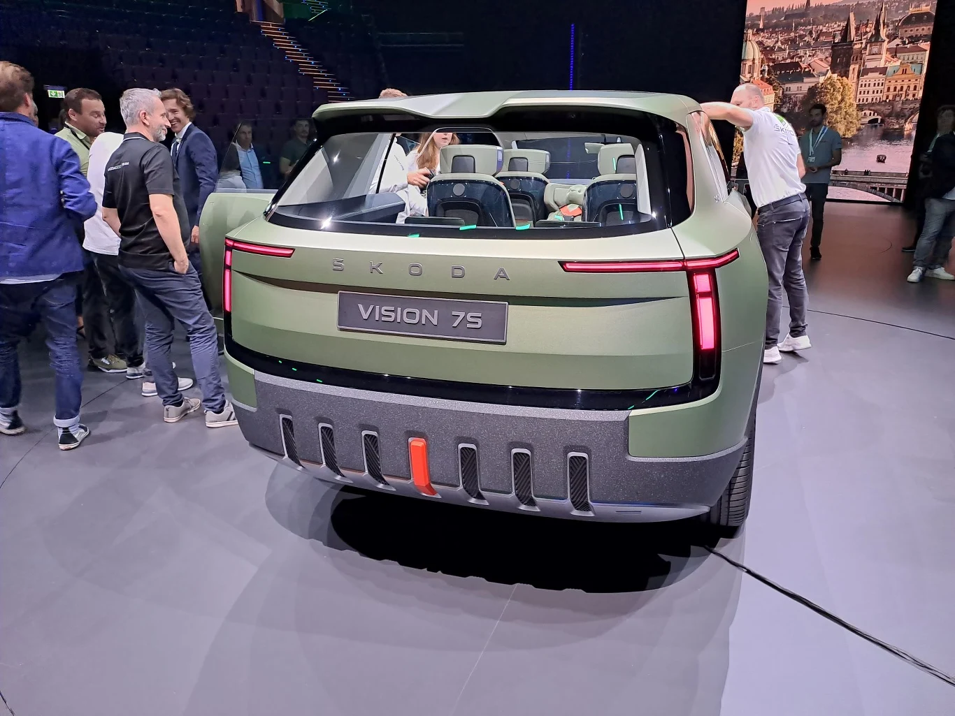 Skoda Vision 7S Skoda Vision 7S