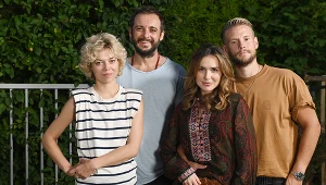Marianna Zydek, Michał Żurawski, Marta Żmuda Trzebiatowska, Sebastain Fabijański