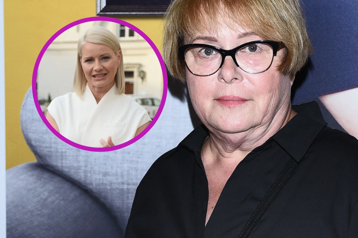 Ilona Łepkowska i Małgorzata Kożuchowska Ilona Łepkowska i Małgorzata Kożuchowska