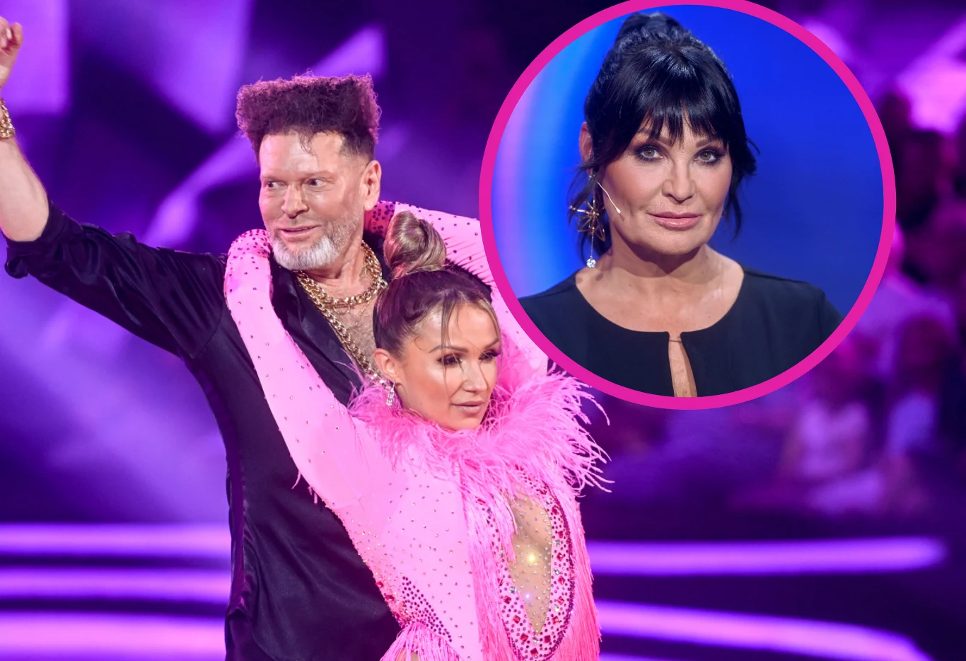 Krzysztof Rutkowski i Iwona Pavlović Krzysztof Rutkowski i Iwona Pavlović