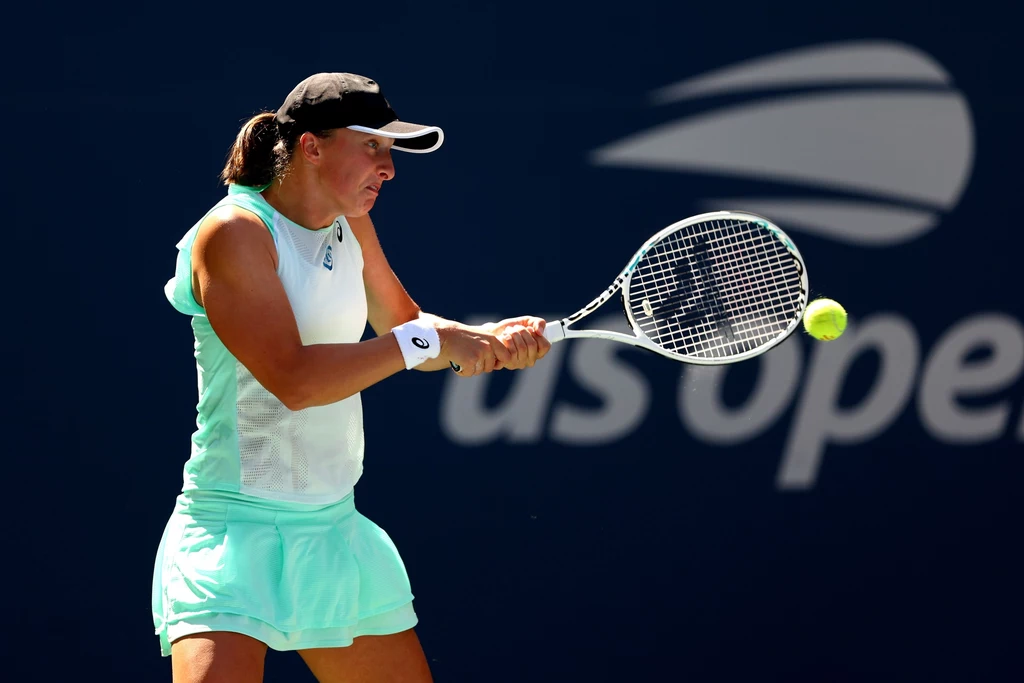 Iga Świątek liczy na podbój US Open Iga Świątek liczy na podbój US Open