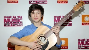 Marcin Patrzałek w "Must Be the Music" 