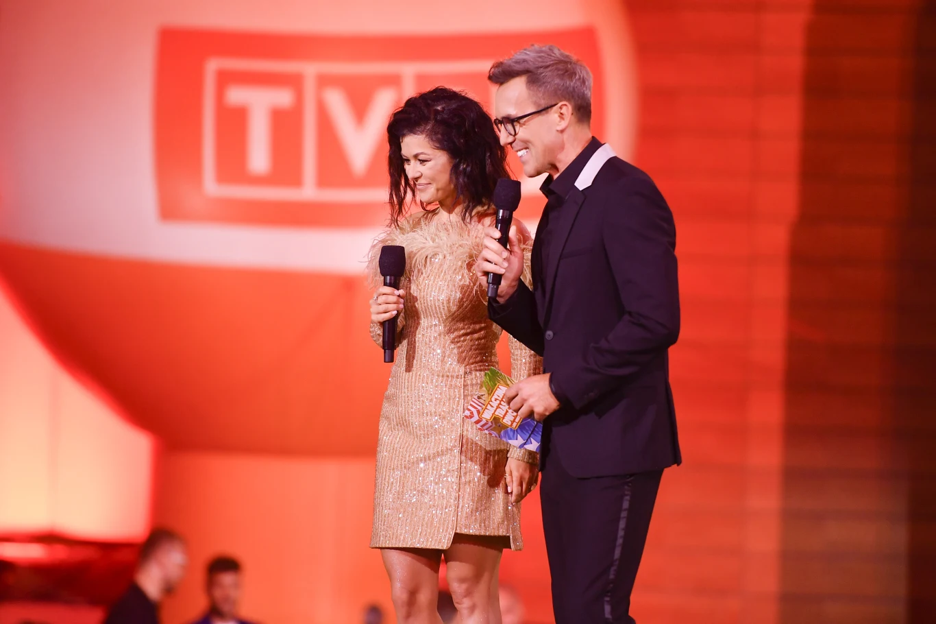 Cichopek i Kurzajewski w Sopocie Cichopek i Kurzajewski w Sopocie