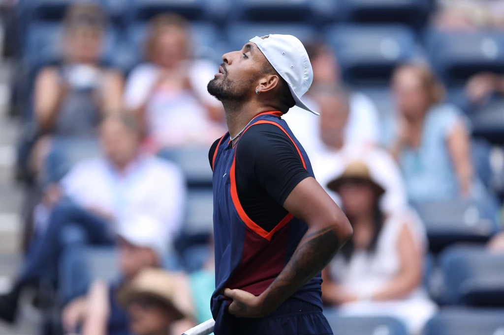 Nick Kyrgios dostarczył kolejnych "atrakcji" - tym razem na US Open Nick Kyrgios dostarczył kolejnych "atrakcji" - tym razem na US Open