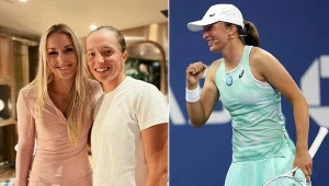 Iga Świątek przebojem zdobyła fotel liderki rankingu WTA. Teraz robi coraz większe postępy w showbiznesie. Właśnie poznała Lindsay Vonn (z lewej)