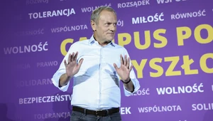 Donald Tusk, lider Platformy Obywatelskiej