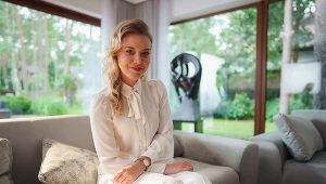 Ewelina Ruckgaber w serialu "Przyjaciółki"