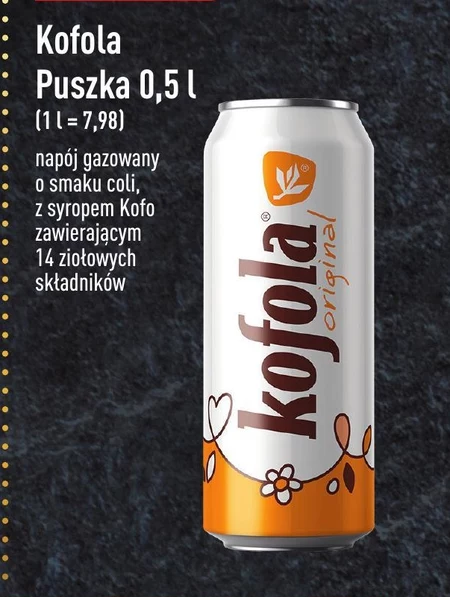 Napój energetyczny Kofola