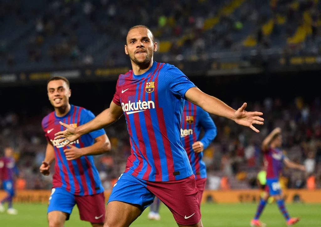 Martin Braithwaite uważa, że Ousmane Dembele znaczy dla Barcelony więcej niż Robert Lewandowski Martin Braithwaite uważa, że Ousmane Dembele znaczy dla Barcelony więcej niż Robert Lewandowski