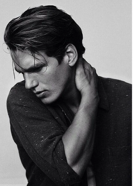 Martin Rybczyński był modelem