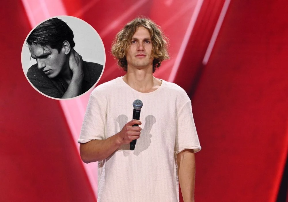 "The Voice of Poland": Martin Rybczyński zachwycił jurorów programu