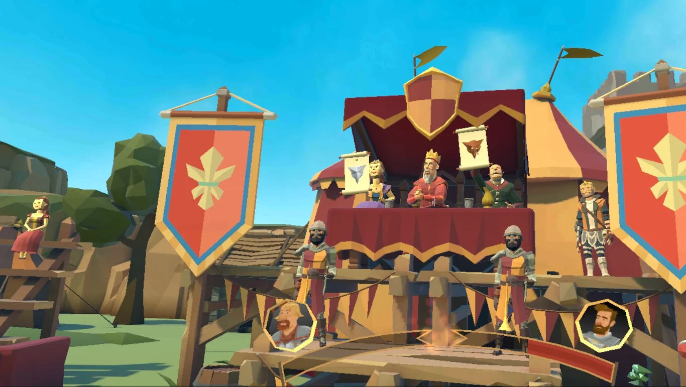 Jousting VR