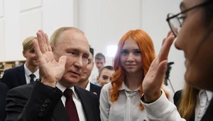 Władimir Putin spotkał się z uczniami z obwodu kaliningradzkiego