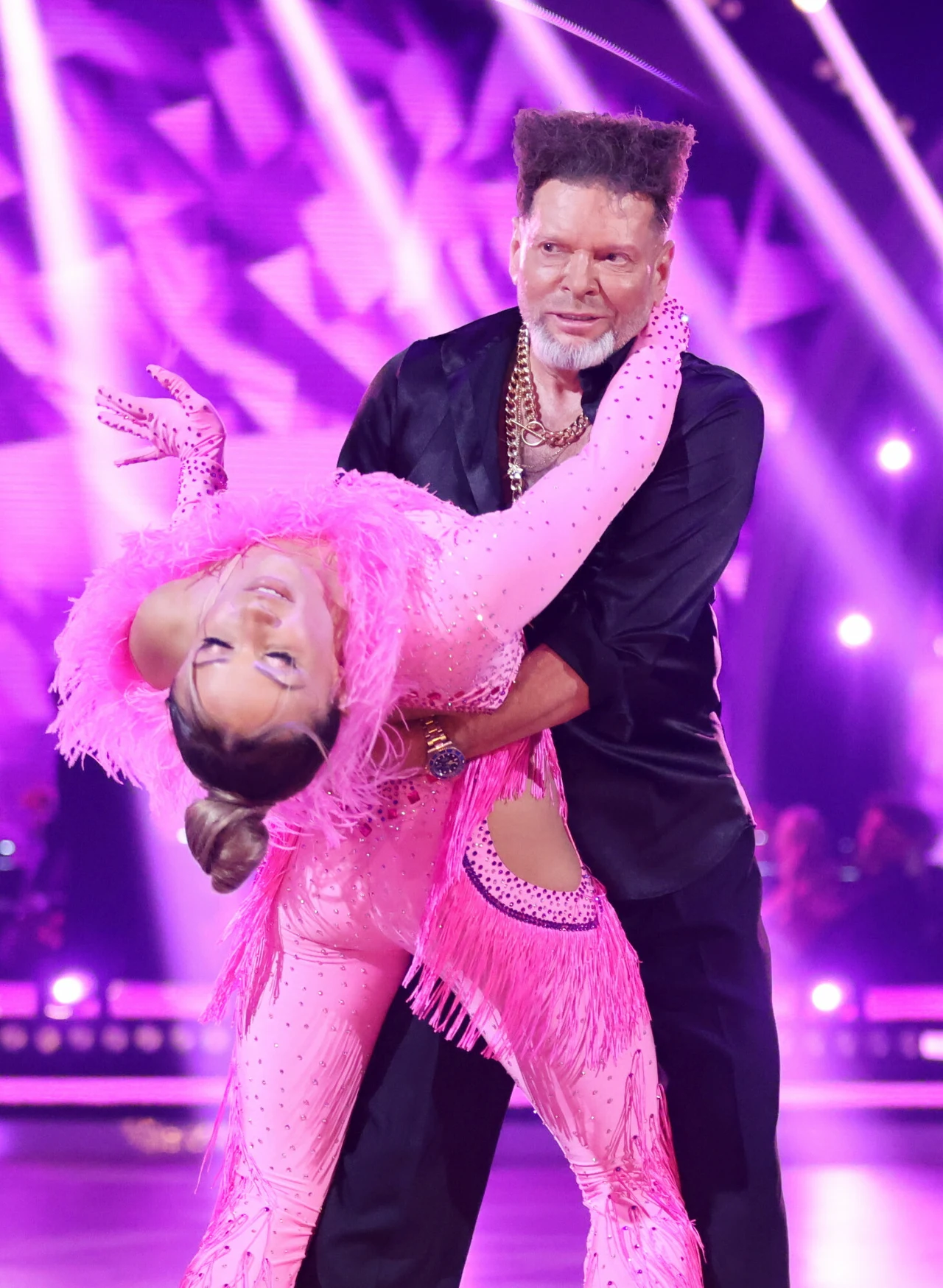 Krzysztof Rutkowski na parkiecie "Tańca z gwiazdami" Krzysztof Rutkowski na parkiecie "Tańca z gwiazdami"