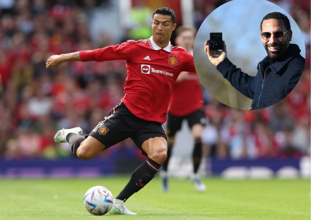 Rio Ferdinand wziął w obronę Cristiano Ronaldo Rio Ferdinand wziął w obronę Cristiano Ronaldo