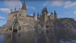 Fan Minecrafta przez sześć lat budował w grze Hogwart