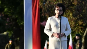 Elżbieta Witek we Frampolu podczas obchodów 83. rocznicy wybuchu II wojny światowej