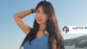 Jinnytty - fragment zdjęcia zamieszczonego w serwisie Instagram.com na profilu @yyj0728