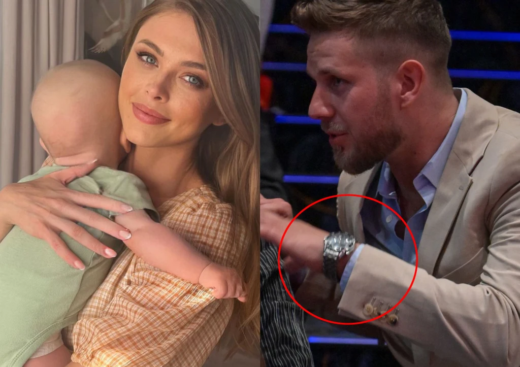 Antek Królikowski z zegarkiem za 27 tys. zł