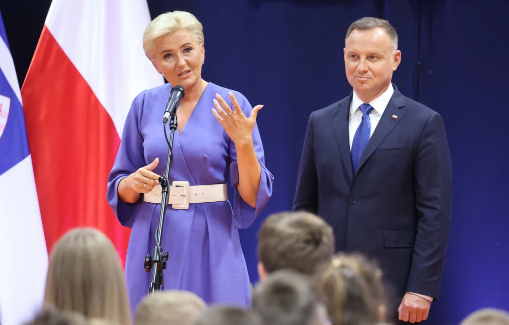 Agata Duda na inauguracji roku szkolnego 22/23 z udziałem pary prezydenckiej