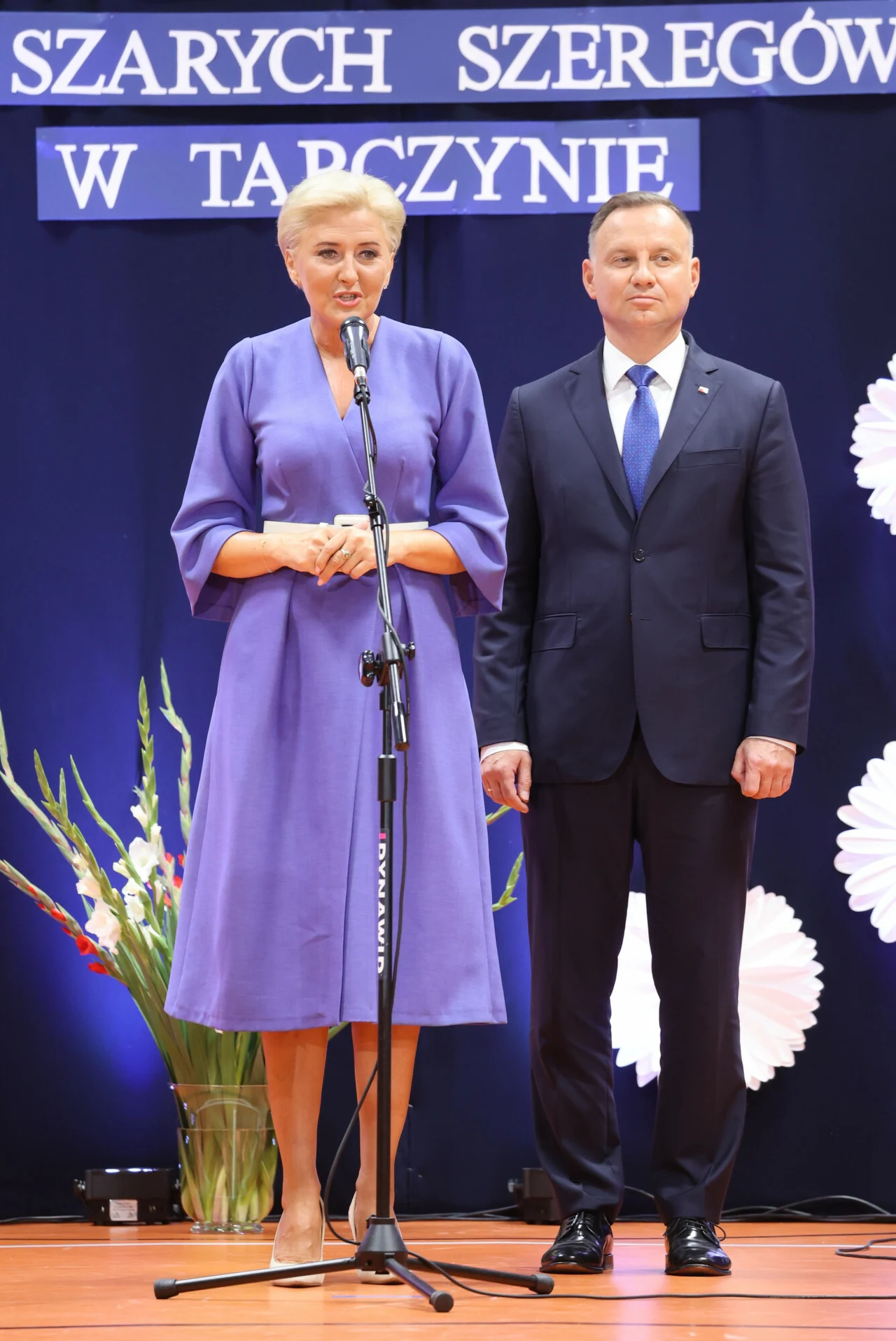 Agata Duda i Andrzej Duda Agata Duda i Andrzej Duda