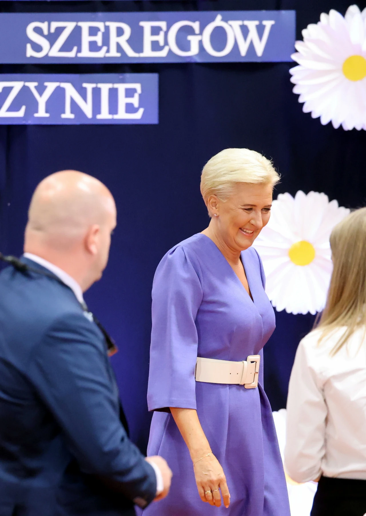 Agata Duda zadała szyku na rozpoczęciu roku szkolnego w Tarczynie Agata Duda zadała szyku na rozpoczęciu roku szkolnego w Tarczynie