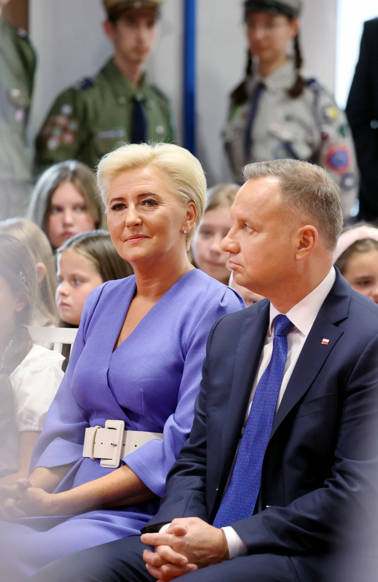 Inauguracja roku szkolnego 22/23 z udziałem pary prezydenckiej Inauguracja roku szkolnego 22/23 z udziałem pary prezydenckiej