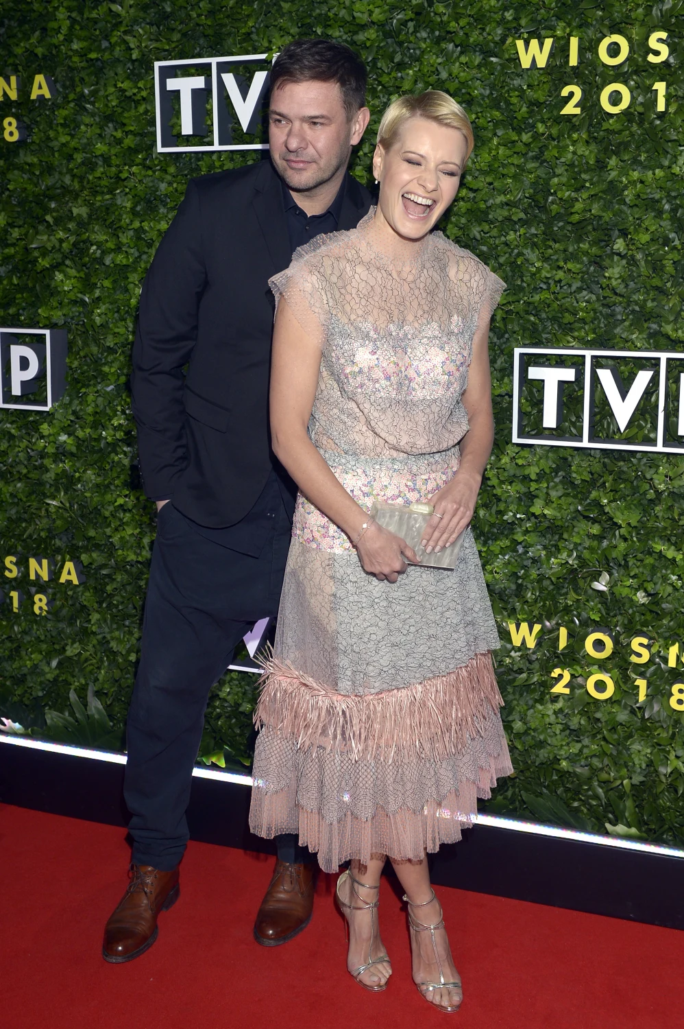 Tomasz Karolak i Małgorzata Kożuchowska Tomasz Karolak i Małgorzata Kożuchowska