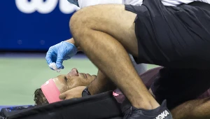 Bolesny uraz Rafaela Nadala. Kibice tenisa czegoś takiego dawno nie widzieli