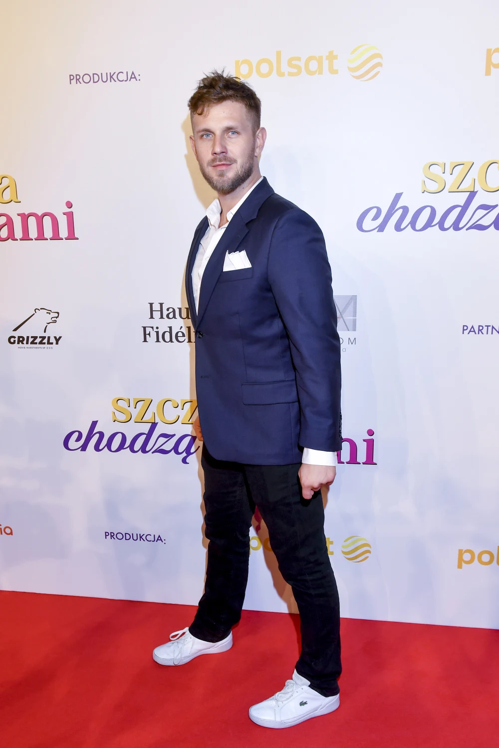 Antoni Królikowski - premiera filmu "Szczęścia chodzą parami" Antoni Królikowski - premiera filmu "Szczęścia chodzą parami"