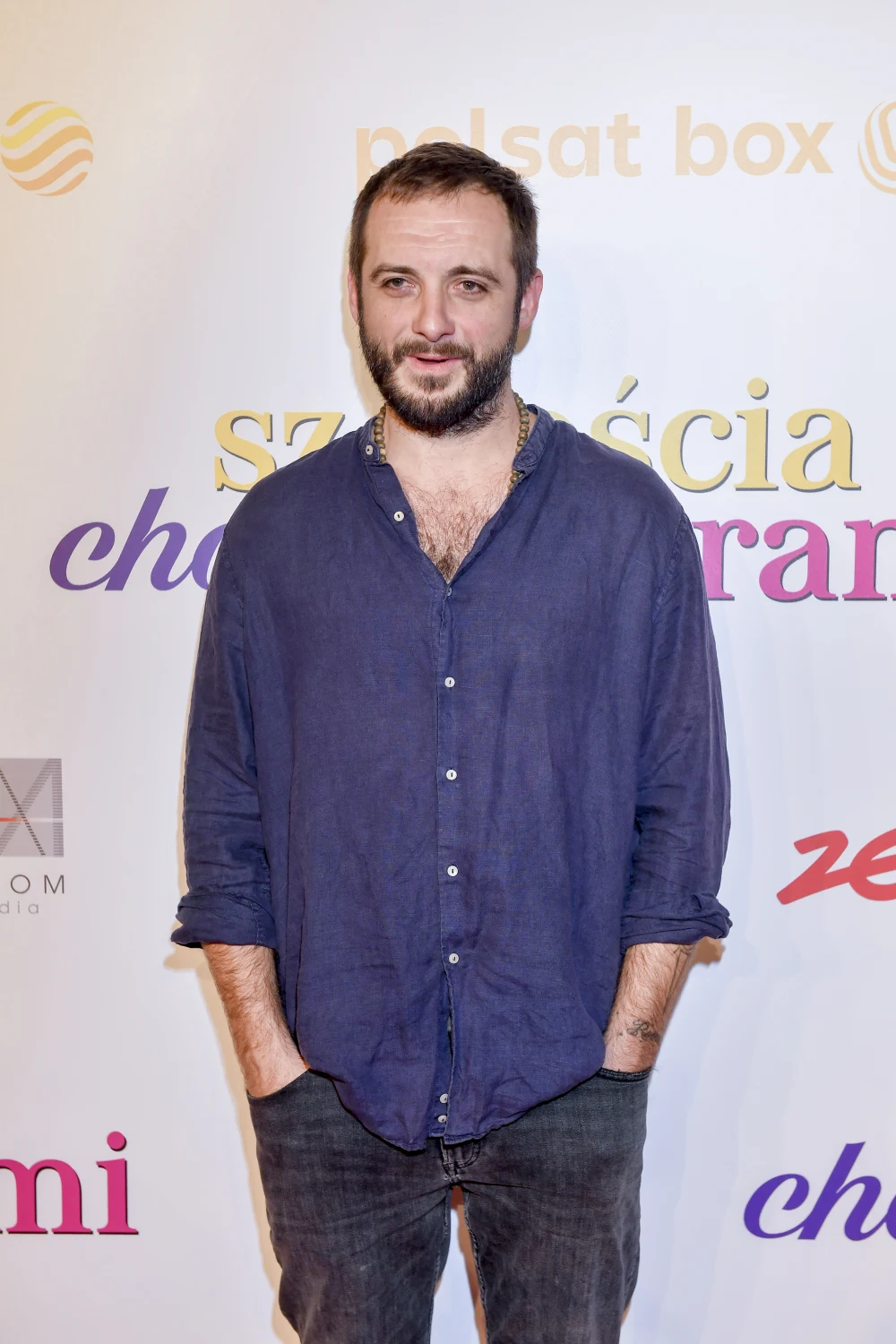 Michał Żurawski - premiera filmu "Szczęścia chodzą parami" Michał Żurawski - premiera filmu "Szczęścia chodzą parami"