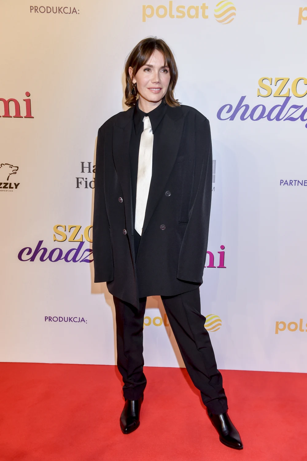 Olga Bołądź na premierze filmu "Szczęścia chodzą parami" Olga Bołądź na premierze filmu "Szczęścia chodzą parami"