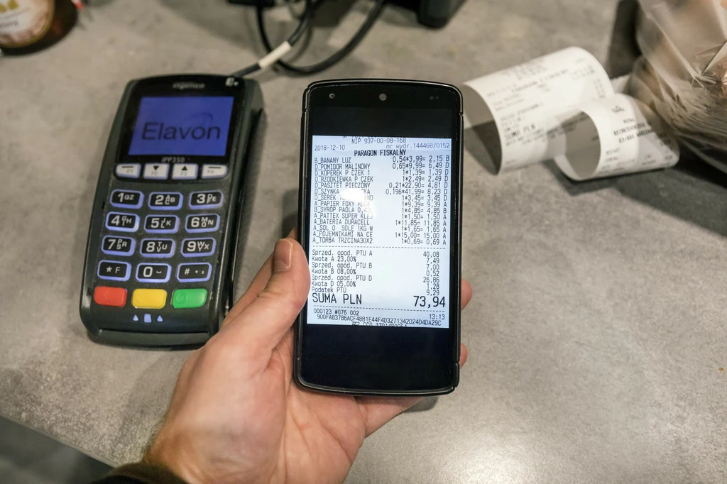 Rząd chce wprowadzić możliwość automatycznego dodawania paragonów do aplikacji e-Paragony