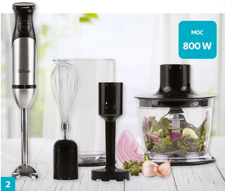Blender ręczny Qilive