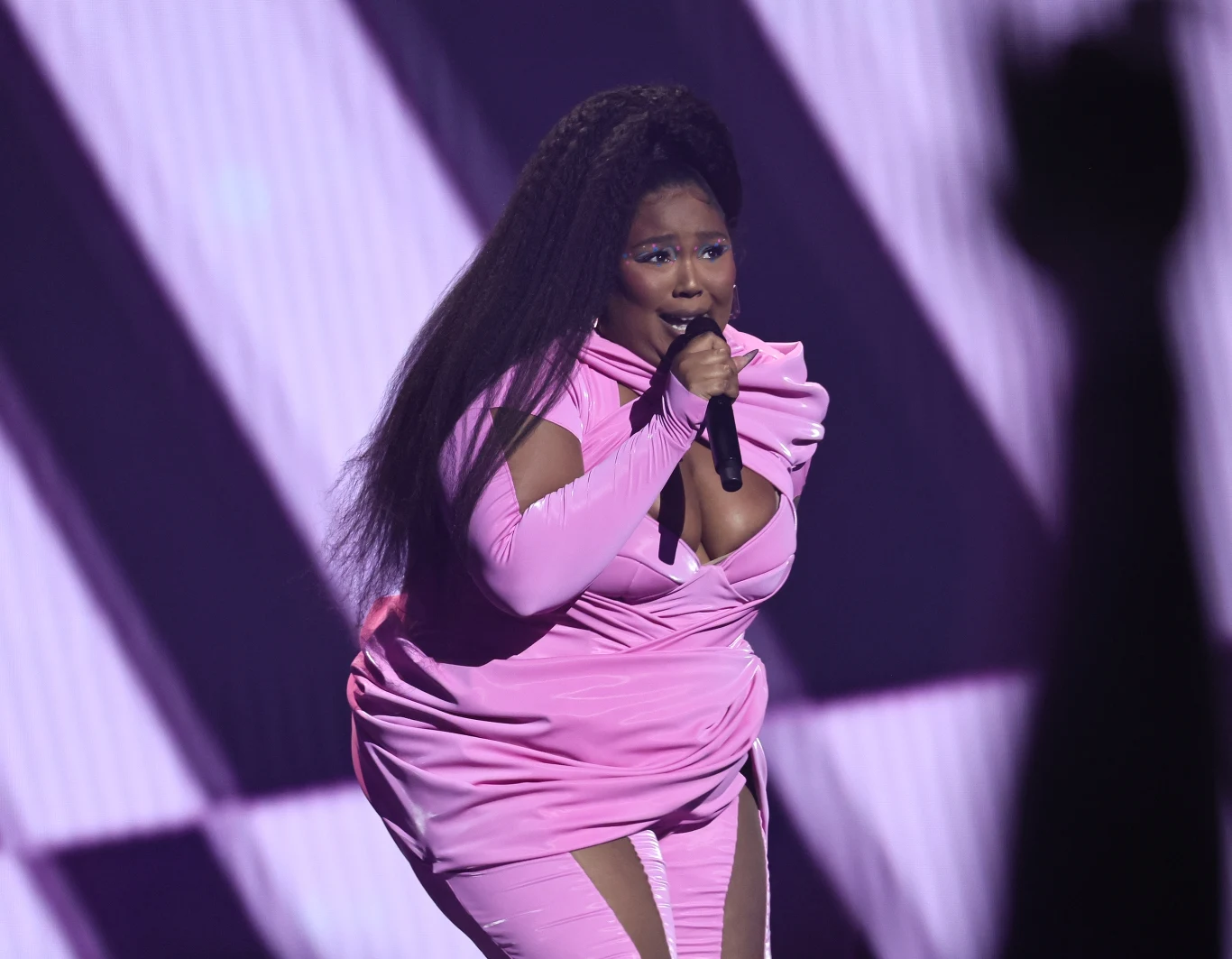 Lizzo podczas gali MTV Video Music Awards
