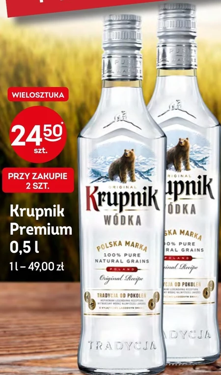 Wódka Krupnik