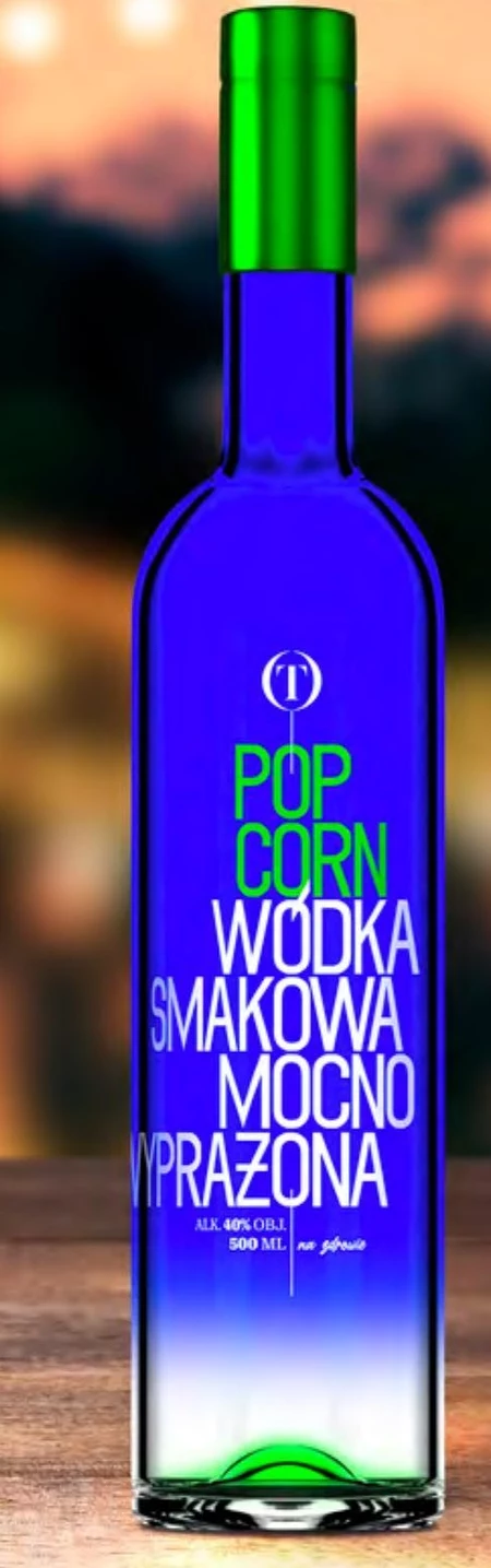 Wódka smakowa Popcorn