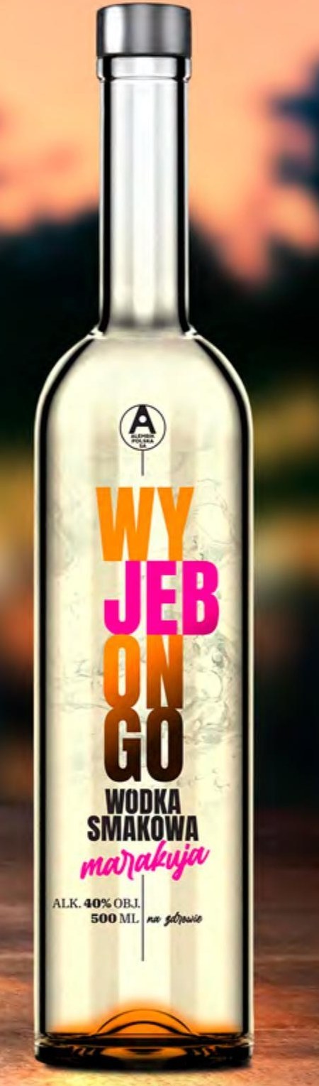 Wódka smakowa Wyjebongo - promocja Żabka - Ding.pl