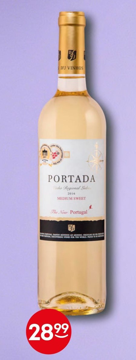 Wino Incom Wino Portada - promocja Żabka - Ding.pl