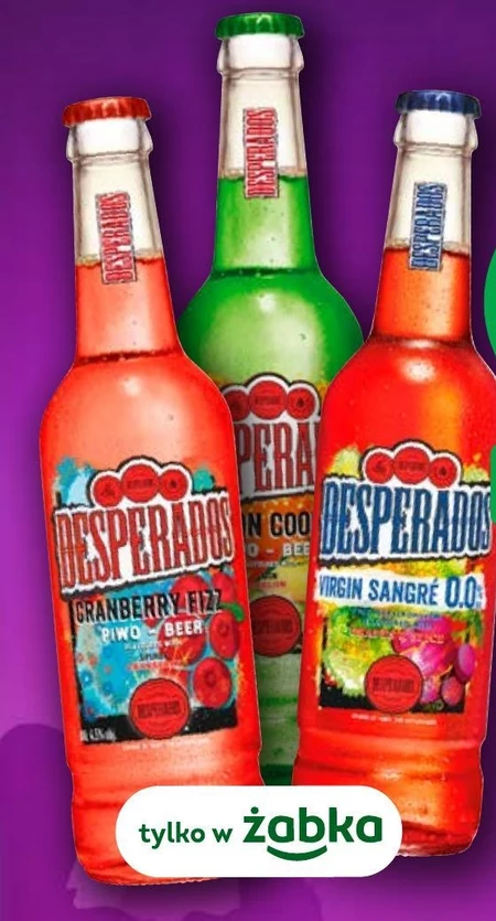 Desperados Whisky Sour Piwo aromatyzowane 400 ml