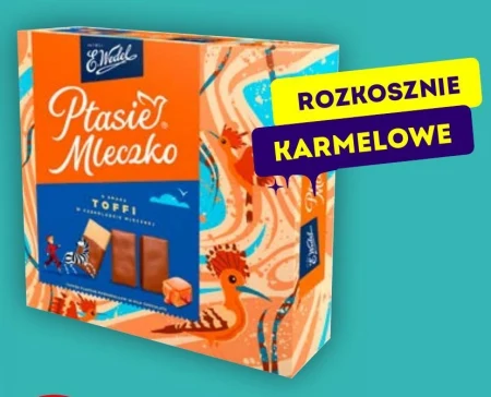 E. Wedel Ptasie Mleczko karmelowe 360 g